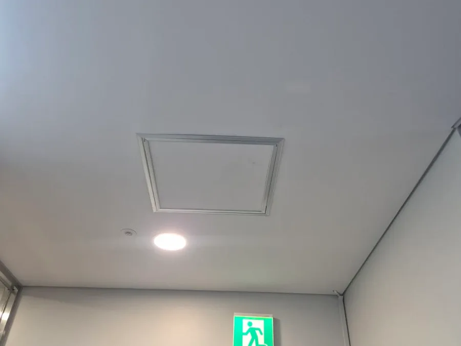 천장 점검구 설치